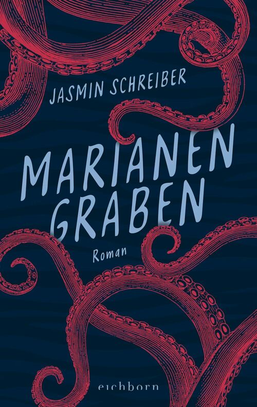 Buchcover Jasmin Schreiber, Marianengraben
