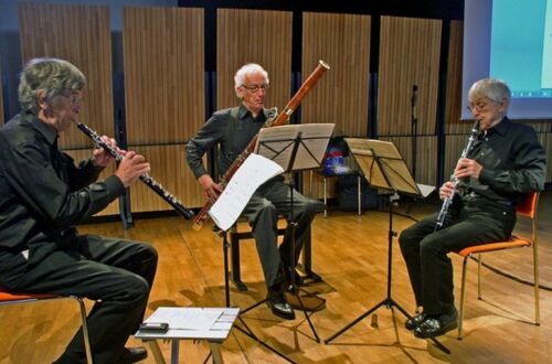 Musikalische Lesung mit Hans Martin Ulbrich & Trio Poetico