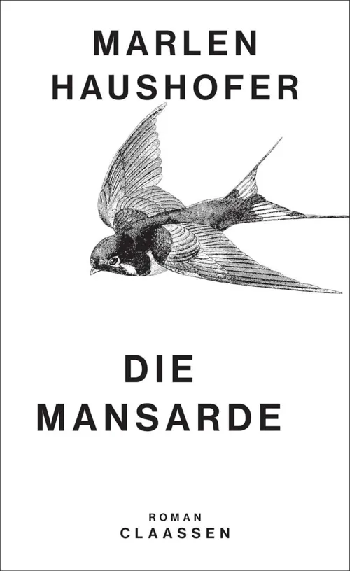 Buchcover von Marlen Haushofer, Die Mansarde