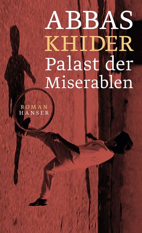 Buchcover von Abbas Khider, Palast der Miserablen