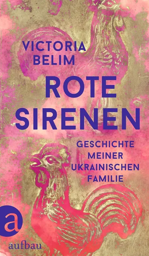 Buchcover Victoria Belim, Rote Sirenen