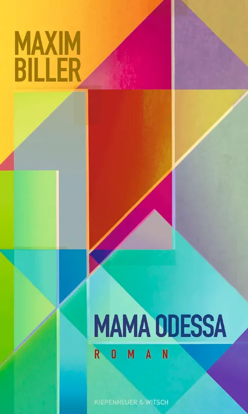 Buchcover Max Biller, Mama Odessa
