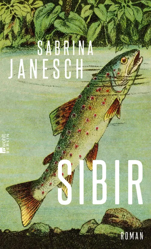 Buchcover Sabrina Janesch, Sibir