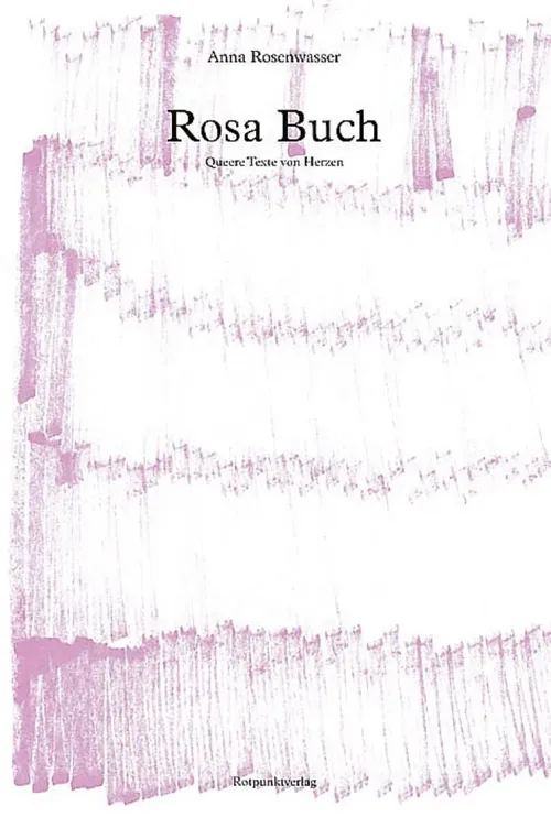 Buchcover Anna Rosenwasser Das Rosa Buch