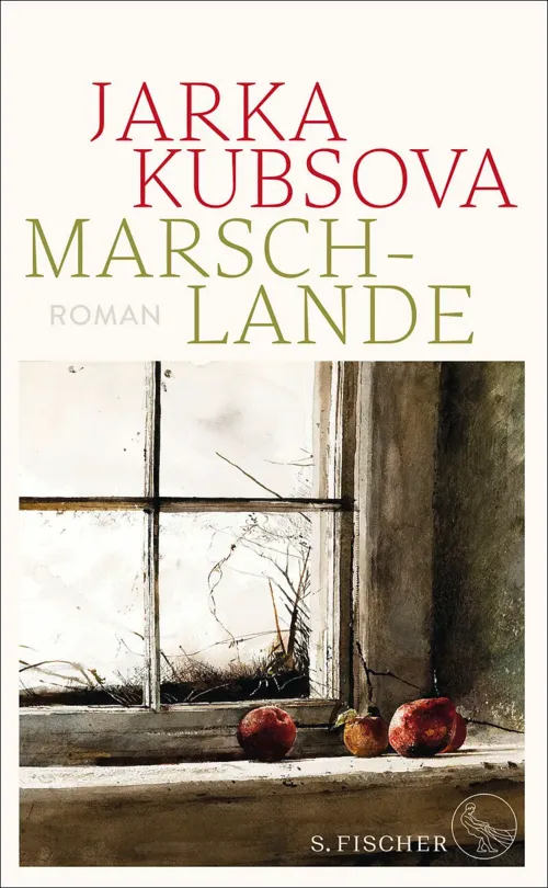 Buchcover Jarka Kubsova, Marschlande