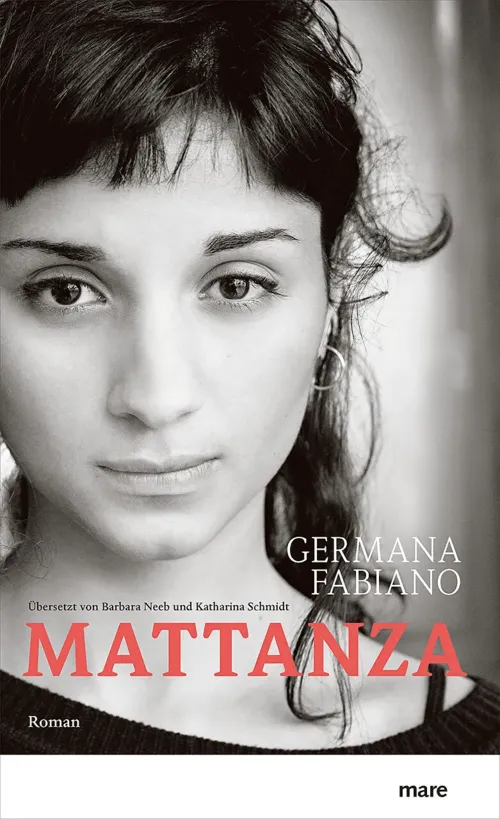 Buchcover Germana Fabiano, Mattanza