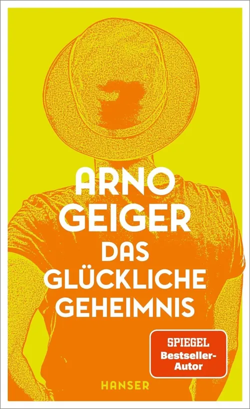 Buchcover Arno Geiger - -Geheimnisse
