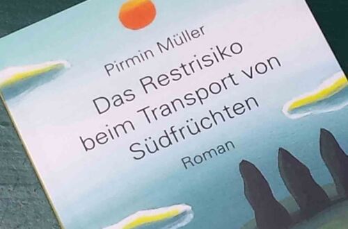 Lesung mit Pirmin Müller – «Das Restrisiko beim Transport von Südfrüchten»