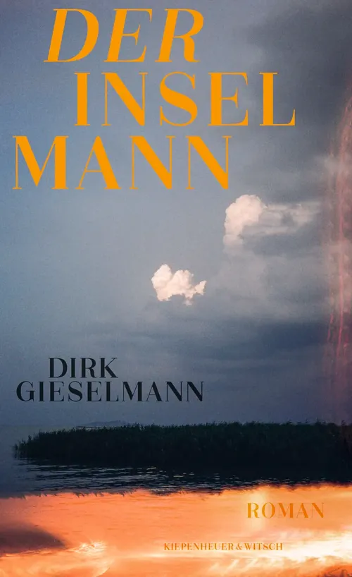 Buchcover Dirk Gieselmann, Der Inselmann