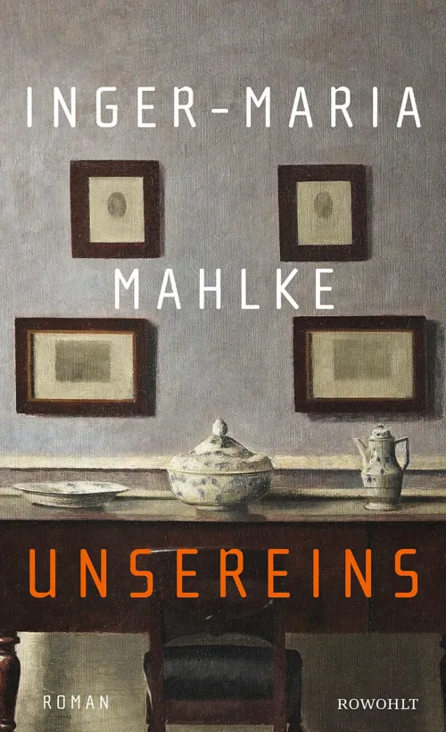 Buchcover Inger-Maria Mahlke, Unsereins
