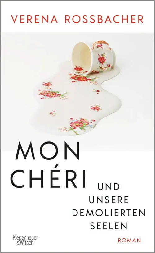 Buchcover Verena Rossbacher - Mon Cheri