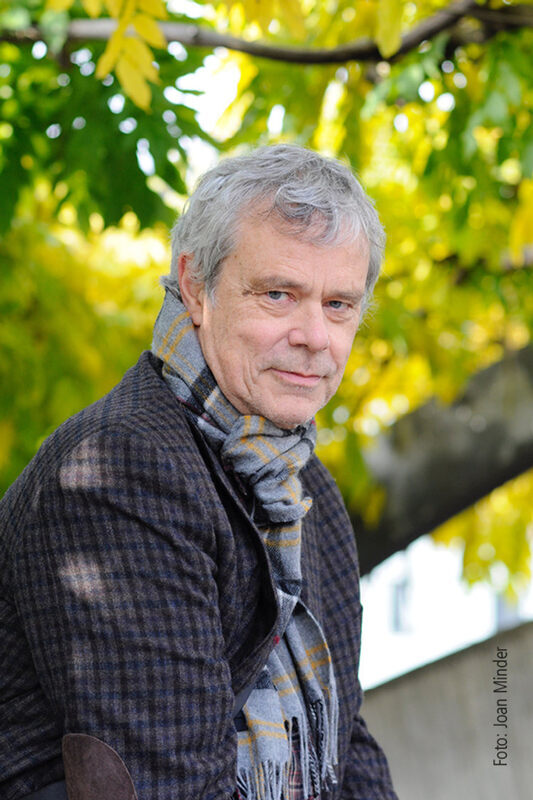 Dieter Zwicky (Foto Joan Minder)