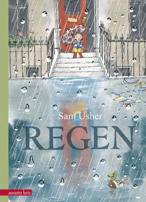 Sam Usher, Regen