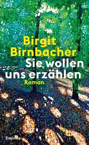 Buchcover von Birnbacher, Sie wollen uns erzählen