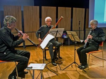 Musikalische Lesung mit Hans Martin Ulbrich & Trio Poetico