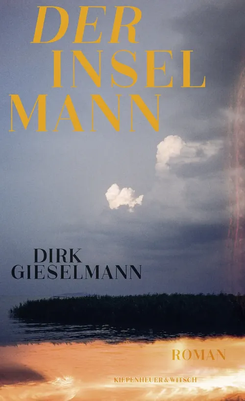 Buchcover Dirk Gieselmann, Der Inselmann