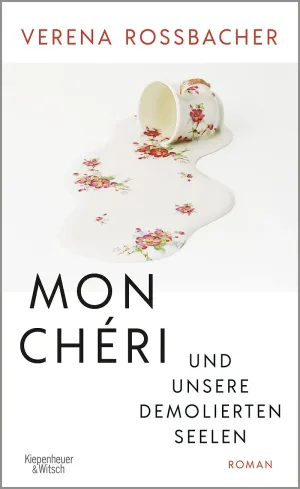 Buchcover Verena Rossbacher - Mon Cheri