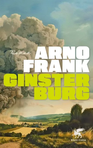 Buchcover von Arno Frank, Ginsterburg