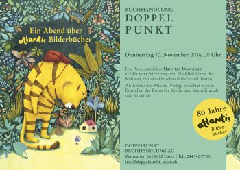 Zu Gast am Donnerstag, 10. November, ist der Publizist und Verlagslektor Hans ten Doornkaat.