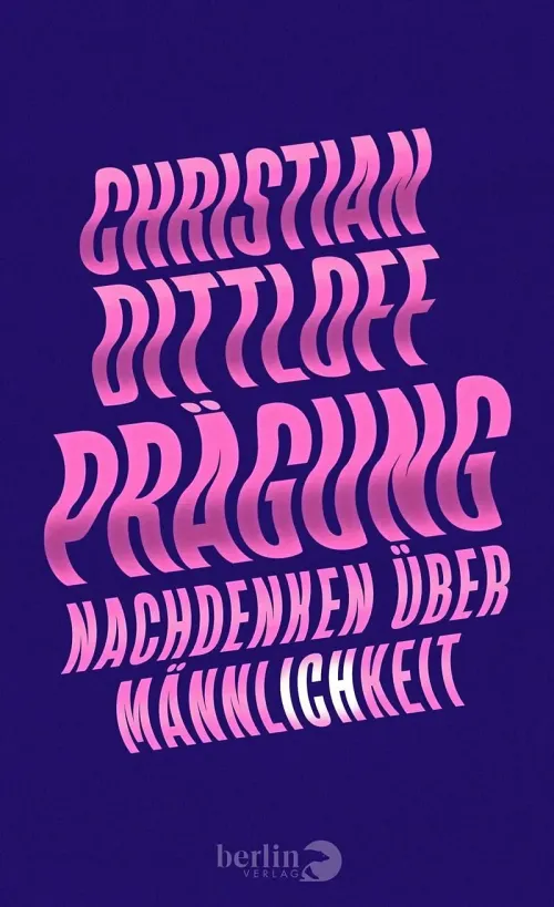 Buchcover Christian Dittloff - Praegung