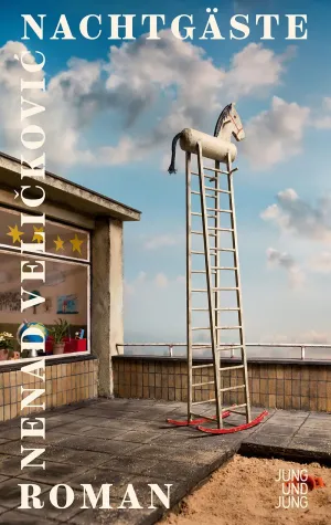 Buchcover von Velickovic Nenad, Nachtgäste