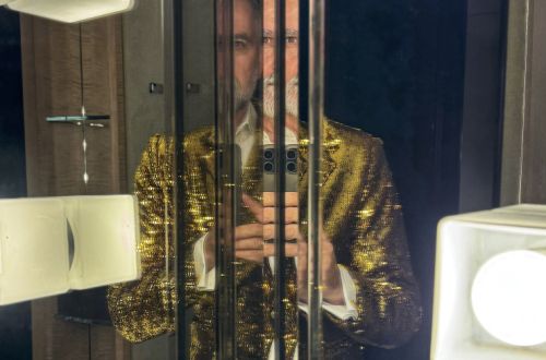 Selbstpotrait des Fotografen Goran Potkonjak