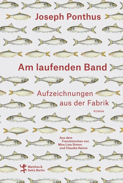 Buchumschlag Ponthus - Am laufenden Band