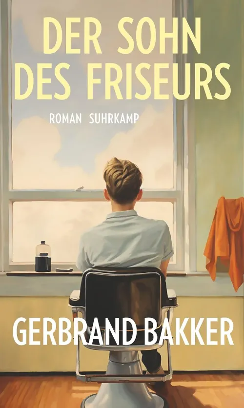 Buchcover von Gerbrand Bakker, Der Sohn des Friseurs