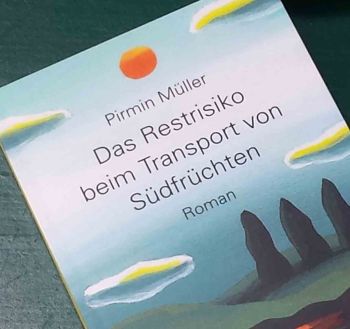 Pirmin Müller liest aus seinem Buch «Das Restrisiko beim Transport von Südfrüchten»