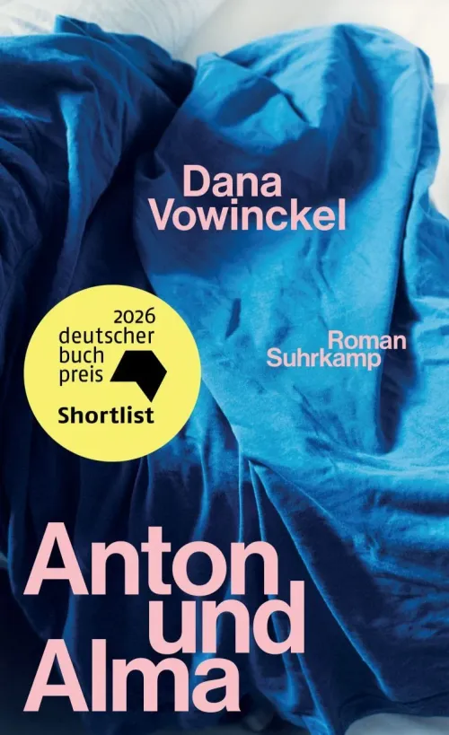 Buchcover Vowinckel, Anton und Alma