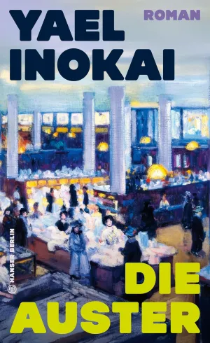 Buchcover von Inokai, die Auster