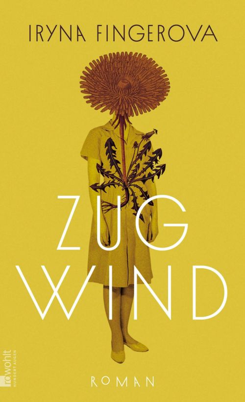 Buchcover von Fingerowa, Zugwind