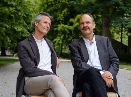 Portrait David Sautter und Ingo Ospelt