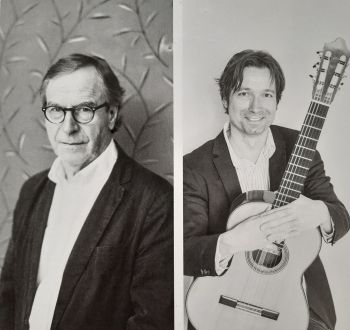 Klaus Merz und Benjamin Scheck