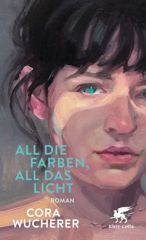 Buchcover von Wucherer, All die Farben