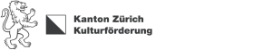 Die Veranstaltung wird unterstützt von der Fachstelle Kultur des Kantons Zürich und Swisslos.