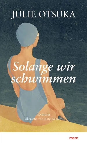 Buchcover Julie Otsuka, Solange wir schwimmen