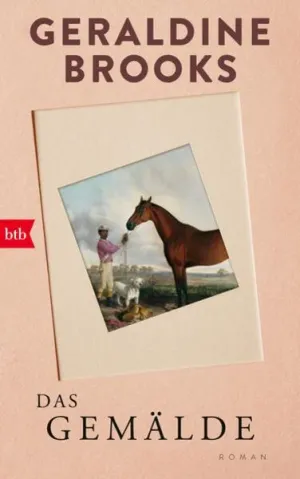 Buchcover Brooks, das Gemälde