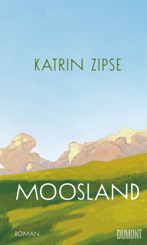Buchcover von Katrin Zispe, Moosland