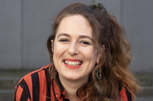 Portrait der Autorin Judith Keller