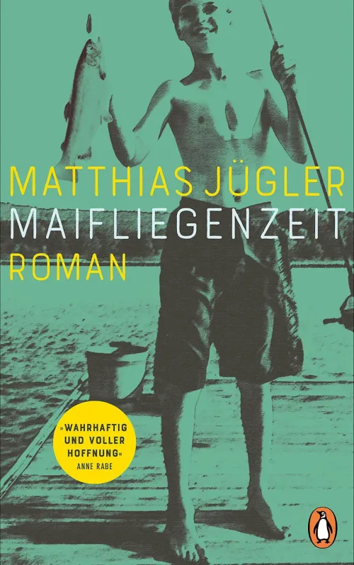 Buchcover von Jügler, Maifliegenzeit