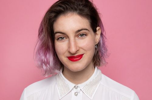 Portrait Anna Rosenwasser