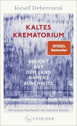 Buchcover Josef Debreczeni, Kaltes Krematorium