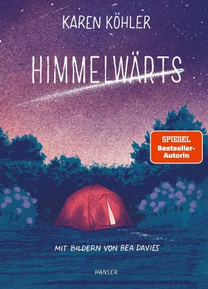 Buchcover von Karen Köhler, Himmelwärts