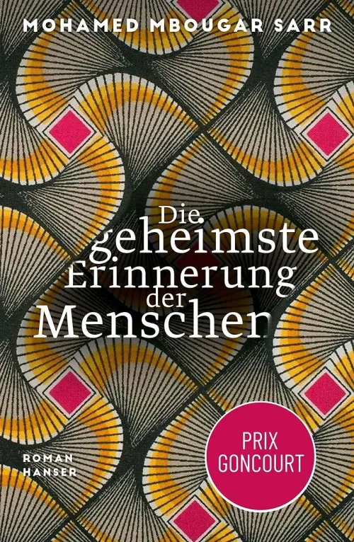 Buchcover Sarr - Die geheimste Erinnerung