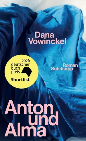 Buchcover Vowinckel, Anton und Alma