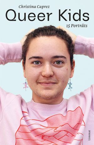 Buchcover von Queer Kids, Portrait einer queeren Person