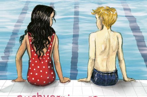 Buchvernissage mit Melanie Gerber.