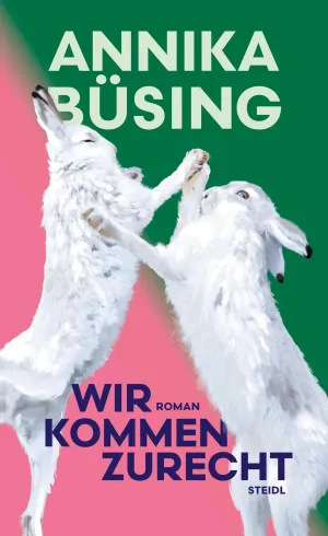 Buchcover von Büsing, Wir kommen zurecht
