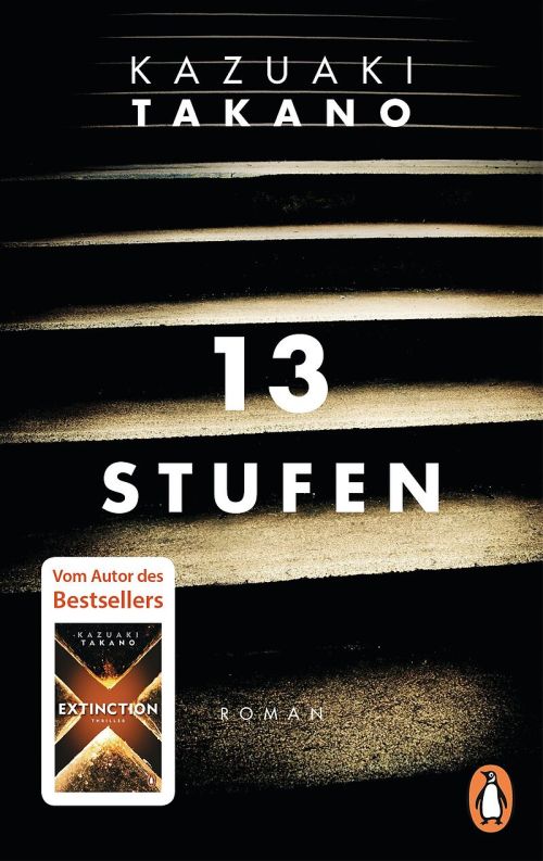 Kazuaki Takano, 13 Stufen